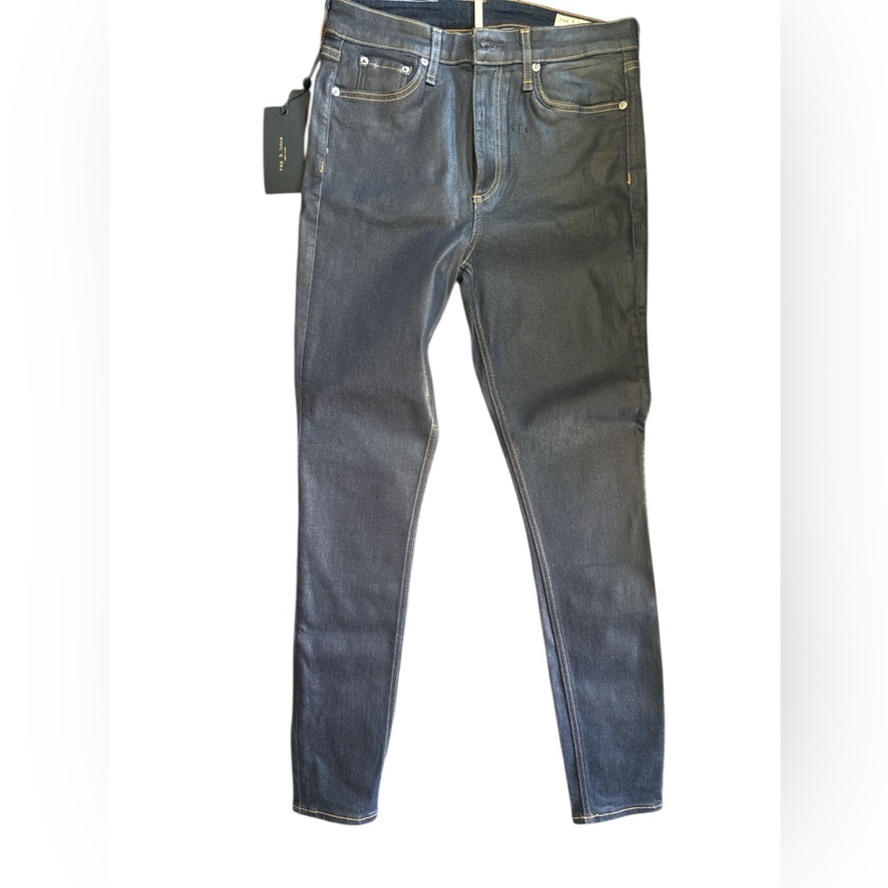 Rag & Bone High Rise Nina Skinny Denim Jeans, size 29